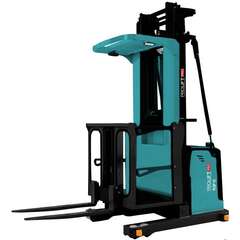 PROLIFT PRO RGP 1060 1 т 6 м Подборщик заказов с подъемом кабины оператора, Грузоподъемность: 1 тонна (1000 кг), Высота подъема, м.: 6 м, Высота подъема вил, м.: 6 м, Тип батареи: Кислотная, обслуживаемая купить по выгодной цене 100kwatt.ru