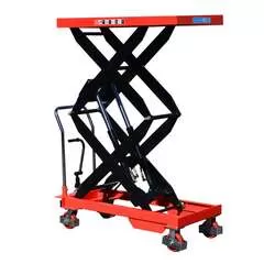 OXLIFT OXFD-100 г/п 1000 кг Гидравлический подъемный стол купить по выгодной цене 100kwatt.ru