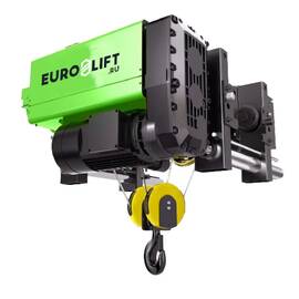 EURO-LIFT SH 50 H12 УСВ 5,0т 12м Таль электрическая канатная (в исполнении Евростандарт)