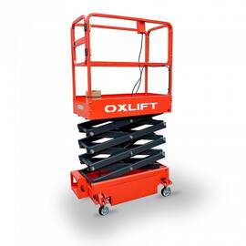 OXLIFT QX-030-030 Ножничный подъемник (300 кг, 3 м)