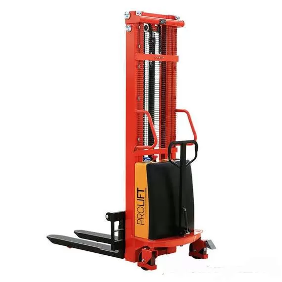 PROLIFT SPN 1025 1 т 2,5 м Штабелер гидравлический с электроподъемом в Санкт-Петербурге, Грузоподъемность: 1 тонна (1000 кг), Высота подъема вил, м.: 2.5 м купить по выгодной цене 100kwatt.ru