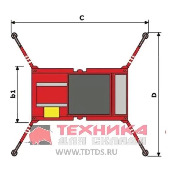 LEMA LM WPAM-1B-060 АС+DC 130 кг 6 м Несамоходный телескопический подъемник, сетевой + АКБ в Санкт-Петербурге купить по выгодной цене 100kwatt.ru