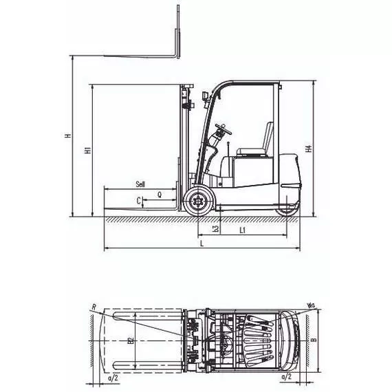 OXLIFT MPX 1535 3,5 м 1500 кг Мини электропогрузчик в Санкт-Петербурге, Грузоподъемность: 1.5 тонны (1500 кг), Высота подъема вил, м.: 3.5 м, Тип батареи: Кислотная, обслуживаемая купить по выгодной цене 100kwatt.ru