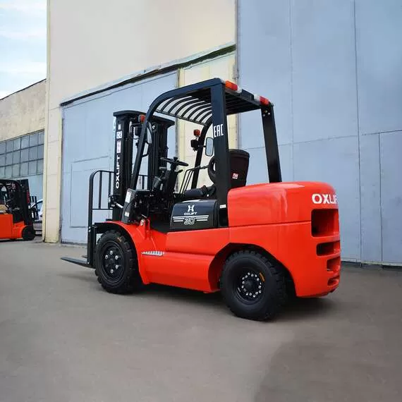 OXLIFT CPCD 25-AG2 4800 мм 2500 кг Дизельный погрузчик в Санкт-Петербурге, Грузоподъемность: 2.5 тонны (2500 кг), Высота подъема вил, м.: 4.8 м купить по выгодной цене 100kwatt.ru