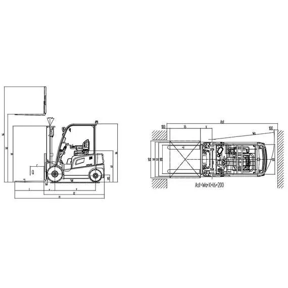 XILIN FB25R Li-ion 2500 кг 3 м Погрузчик электрический четырехопорный арт. FB25R 3 м в Санкт-Петербурге, Грузоподъемность: 2.5 тонны (2500 кг), Высота подъема вил, м.: 3 м, Тип батареи: Li-ion, литий-ионная купить по выгодной цене 100kwatt.ru