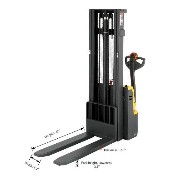 XILIN CDD12R-E Li-ion 1,2 т 2,5 м Штабелер электрический самоходный в Санкт-Петербурге купить по выгодной цене 100kwatt.ru