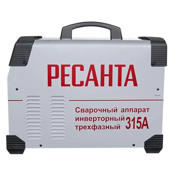 Ресанта САИ 315 3ф Сварочный аппарат инверторный в Санкт-Петербурге купить по выгодной цене 100kwatt.ru