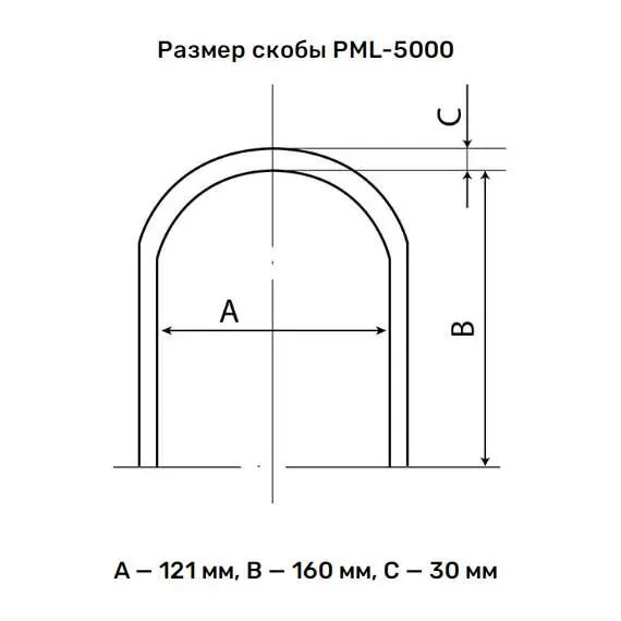 УРАЛКРАН PML 5000 кг Магнитный захват в Санкт-Петербурге, Грузоподъемность: 5 тонн (5000 кг) купить по выгодной цене 100kwatt.ru