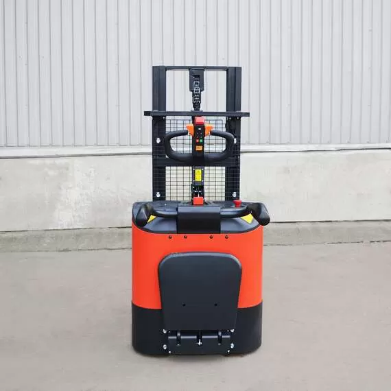 OXLIFT BX 1532E 1500 кг 3200 мм Самоходный штабелер с платформой для оператора в Санкт-Петербурге купить по выгодной цене 100kwatt.ru