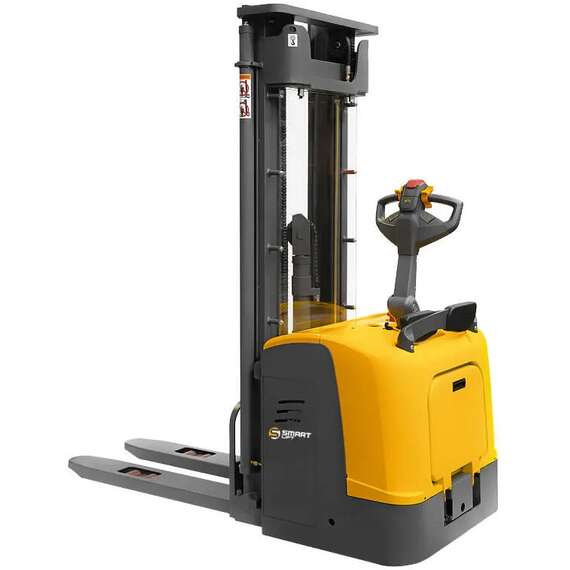 SMARTLIFT CDDK15-I 1500 кг 4,5 м 300 Ач Штабелер самоходный с платформой оператора в Санкт-Петербурге купить по выгодной цене 100kwatt.ru