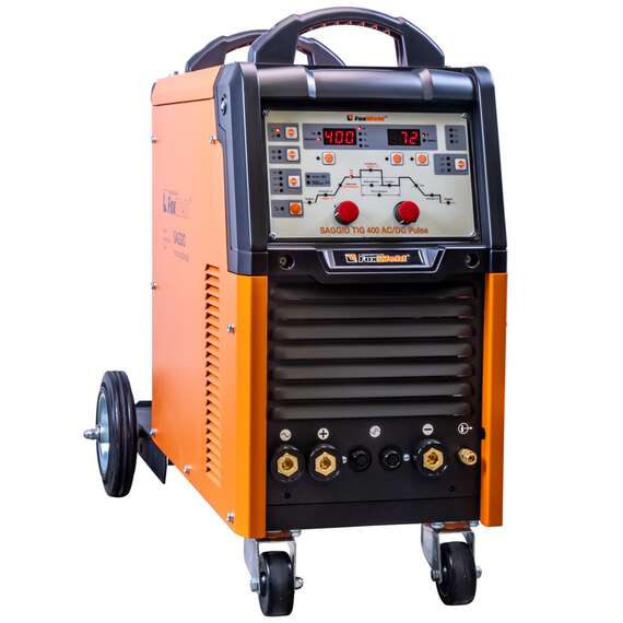 FoxWeld SAGGIO TIG 400 AC/DC Pulse Аппарат аргонодуговой сварки в Санкт-Петербурге купить по выгодной цене 100kwatt.ru