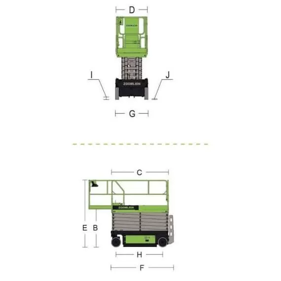 ZOOMLION ZS0808DC 230 кг 8 м Подъемник ножничный аккумуляторный в Санкт-Петербурге, Грузоподъемность: 230 кг, Высота подъема, м.: 8 м, Тип питания: аккумуляторные (DC), Напряжение: 12 В, Тип батареи: Кислотная, обслуживаемая купить по выгодной цене 100kwatt.ru