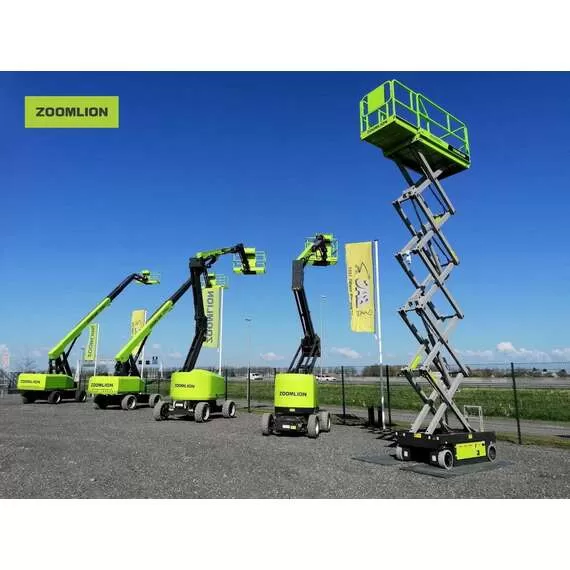 ZOOMLION ZT30J 230 кг 30 м Телескопический дизельный самоходный подъемник в Санкт-Петербурге купить по выгодной цене 100kwatt.ru