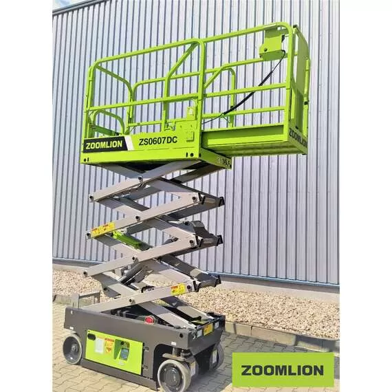 ZOOMLION ZS0808DC 230 кг 8 м Подъемник ножничный аккумуляторный в Санкт-Петербурге, Грузоподъемность: 230 кг, Высота подъема, м.: 8 м, Тип питания: аккумуляторные (DC), Напряжение: 12 В, Тип батареи: Кислотная, обслуживаемая купить по выгодной цене 100kwatt.ru