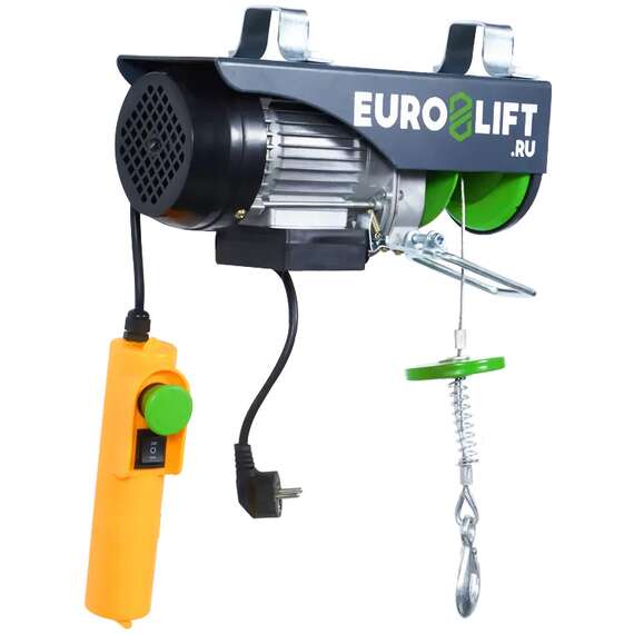 EURO-LIFT PA-1200 600 кг 18 м Мини-таль электрическая стационарная в Санкт-Петербурге купить по выгодной цене 100kwatt.ru