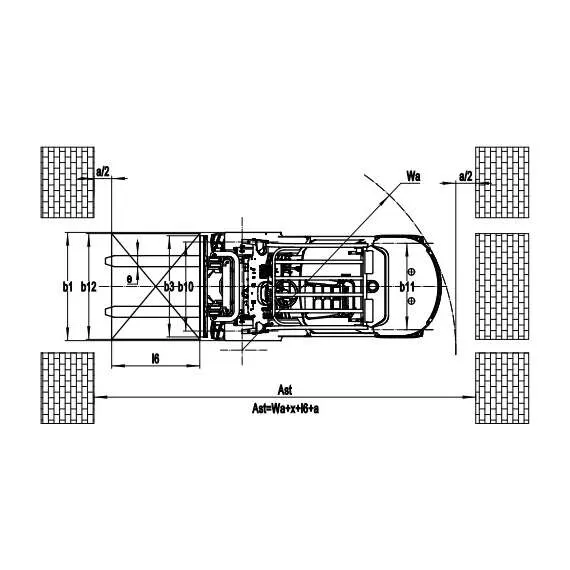 SMARTLIFT EFL252 2500 кг 4,8 м Li-ion Электропогрузчик вилочный в Санкт-Петербурге купить по выгодной цене 100kwatt.ru