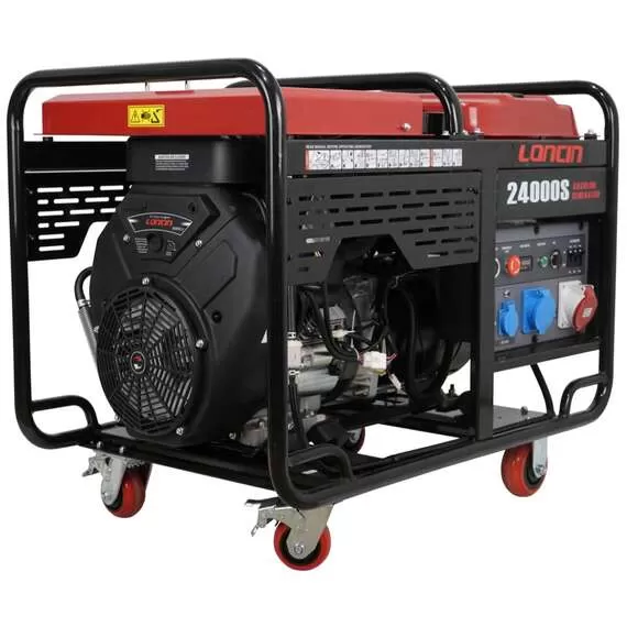 LONCIN LC24000S 18 кВт 220-380В Генератор бензиновый трёхфазный в Санкт-Петербурге купить по выгодной цене 100kwatt.ru