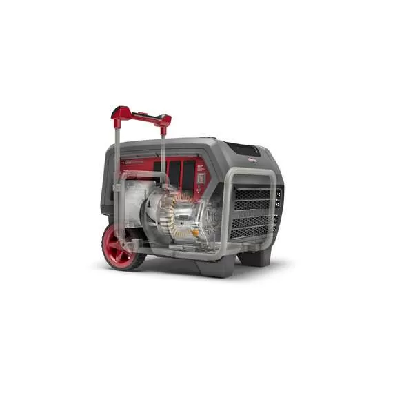 Briggs & Stratton Q 6500 Inverter 6.5 кВт 220В Генератор бензиновый инверторный в Санкт-Петербурге купить по выгодной цене 100kwatt.ru