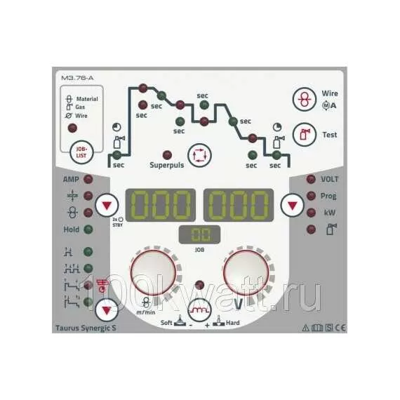 Сварочный полуавтомат EWM Taurus 405 Synergic S MM TDM в Санкт-Петербурге купить по выгодной цене 100kwatt.ru