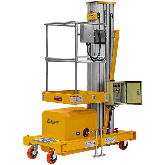 SMARTLIFT GTWY 6-100 (T) AC&DC 125 кг 6 м Подъемник одномачтовый несамоходный в Санкт-Петербурге купить по выгодной цене 100kwatt.ru