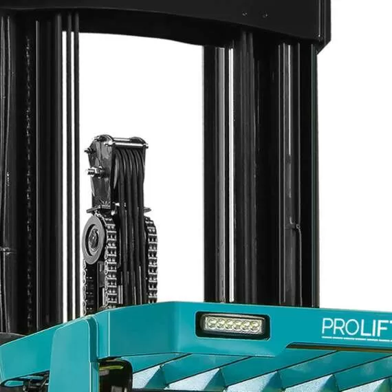 PROLIFT PRO RV 2070 2 т 7 м Ричтрак в Санкт-Петербурге, Грузоподъемность: 2 тонны (2000 кг), Высота подъема вил, м.: 7 м, Тип батареи: Кислотная, обслуживаемая купить по выгодной цене 100kwatt.ru