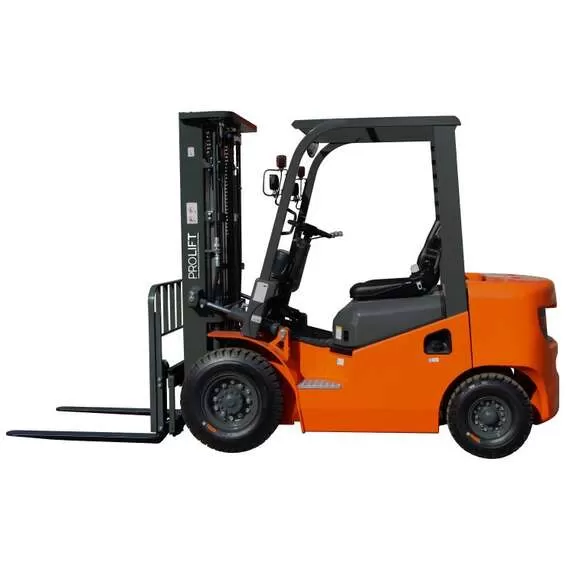 PROLIFT CPQD25-RCK2 2,5 т 4,8 м Бензиновый погрузчик со свободным подъемом и боковым смещением вил (двигатель Nissan K21) в Санкт-Петербурге купить по выгодной цене 100kwatt.ru