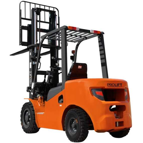 PROLIFT CPCD25-WS1K2 2,5 т 3 м Дизельный погрузчик с 3 линиями гидравлики, двигатель ISUZU C240 в Санкт-Петербурге купить по выгодной цене 100kwatt.ru