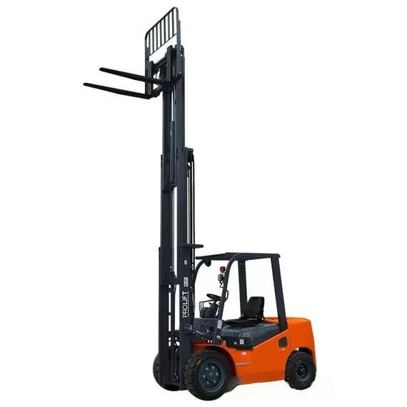 PROLIFT CPQD35-RC1K2 3,5 т 3 м Бензиновый погрузчик (двигатель Nissan K25) в Санкт-Петербурге купить по выгодной цене 100kwatt.ru