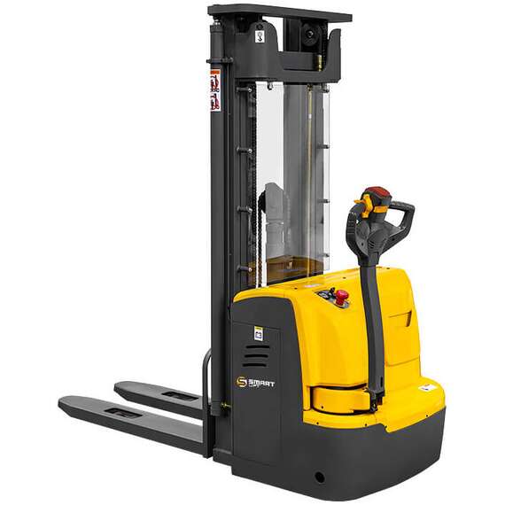 SMARTLIFT CDDR15-III 1500 кг 5 м Li-ion 225 Ач Штабелер электрический самоходный в Санкт-Петербурге купить по выгодной цене 100kwatt.ru