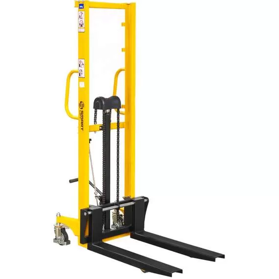 SMARTLIFT SDJ 0516 500 кг 1,6 м Штабелер гидравлический с раздвижными вилами в Санкт-Петербурге купить по выгодной цене 100kwatt.ru