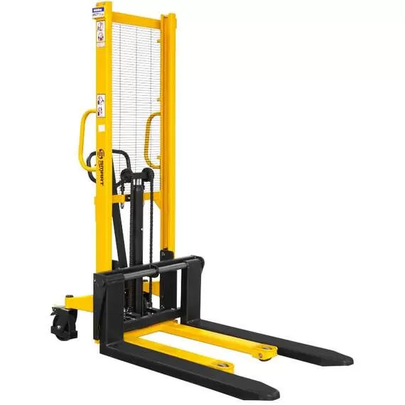 SMARTLIFT SDJ 1516 1,5 т 1,6 м Штабелер ручной с раздвижными вилами в Санкт-Петербурге купить по выгодной цене 100kwatt.ru