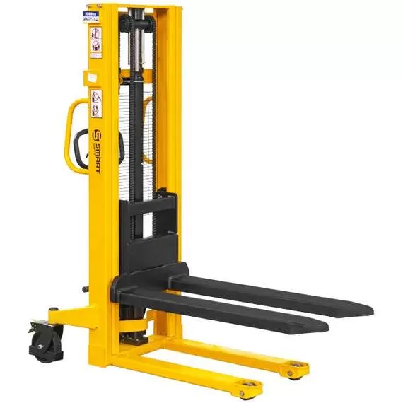 SMARTLIFT SDJ 1525 1500 кг 2,5 м Ручной гидравлический штабелер в Санкт-Петербурге купить по выгодной цене 100kwatt.ru