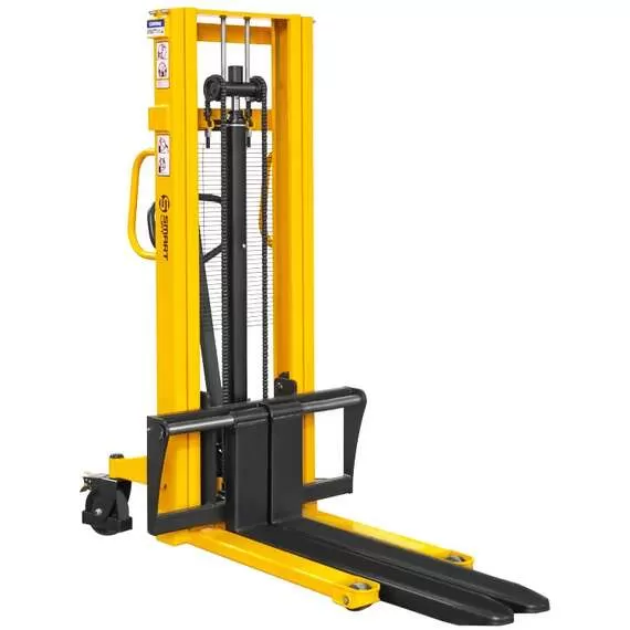 SMARTLIFT SDJ 1530 1500 кг 3 м Ручной гидравлический штабелер с раздвижными вилами в Санкт-Петербурге купить по выгодной цене 100kwatt.ru