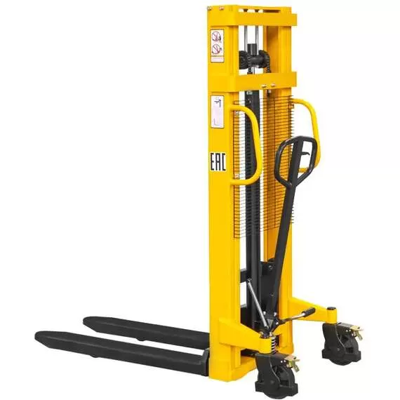 SMARTLIFT SDJ 1530 1500 кг 3 м Ручной гидравлический штабелер в Санкт-Петербурге купить по выгодной цене 100kwatt.ru