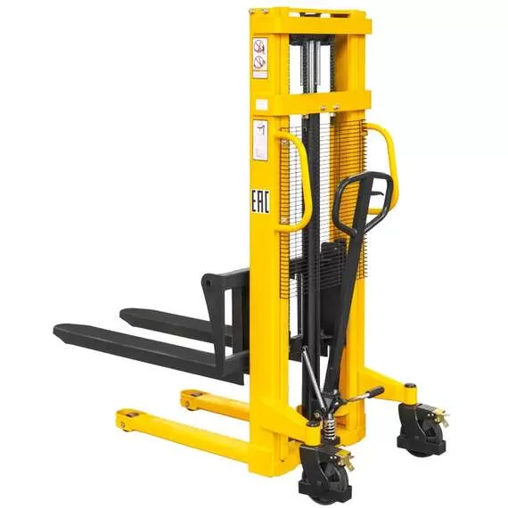 SMARTLIFT SDJ 1525 1500 кг 2,5 м Ручной гидравлический штабелер с раздвижными вилами в Санкт-Петербурге купить по выгодной цене 100kwatt.ru