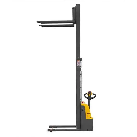 SMARTLIFT CDD15R-E (N) Li-ion 1500 кг 2,5 м Штабелер самоходный с литий-ионной батареей в Санкт-Петербурге купить по выгодной цене 100kwatt.ru