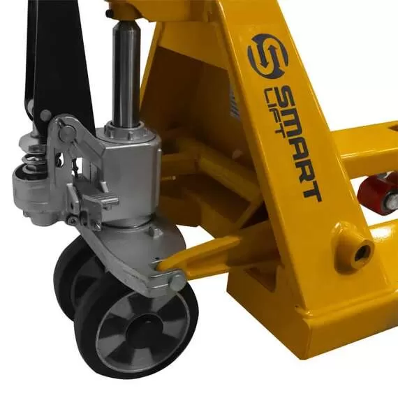 SMARTLIFT SD AC25 2500 кг Гидравлическая тележка, колёса резина в Санкт-Петербурге, Грузоподъемность: 2.5 тонны (2500 кг), Материал покрытия колес: с резиновыми колесами купить по выгодной цене 100kwatt.ru