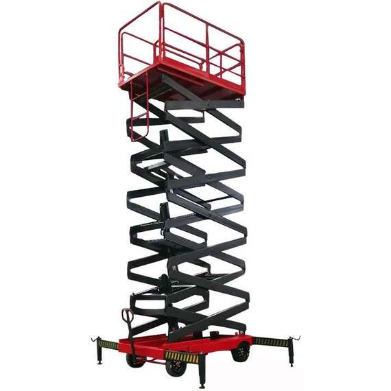 PROLIFT PF1605 500 кг 13 м AC от сети Передвижной электрический ножничный подъемник в Санкт-Петербурге купить по выгодной цене 100kwatt.ru