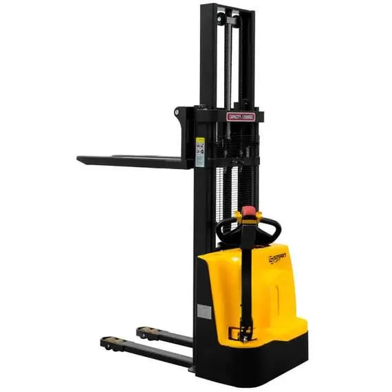 SMARTLIFT CDD12A Li-ion 1200 кг 2,5 м Штабелер электрический самоходный с литий-ионной батареей в Санкт-Петербурге купить по выгодной цене 100kwatt.ru