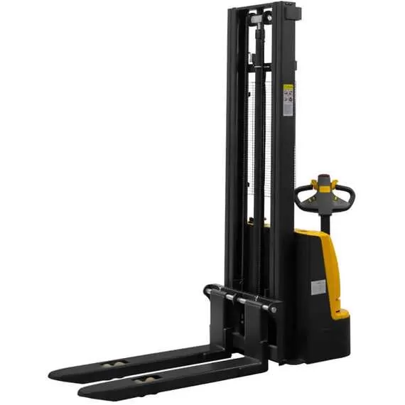 SMARTLIFT CDD12A 1200 кг 3,5 м 85Ач Штабелер электрический самоходный в Санкт-Петербурге купить по выгодной цене 100kwatt.ru