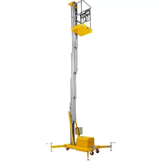 SMARTLIFT GTWY 10-100 220 В 125 кг 10 м Подъемник одномачтовый телескопический в Санкт-Петербурге купить по выгодной цене 100kwatt.ru