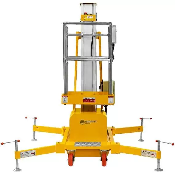 SMARTLIFT GTWY 10-100 (T) 220В 125 кг 10 м Подъемник одномачтовый телескопический в Санкт-Петербурге купить по выгодной цене 100kwatt.ru