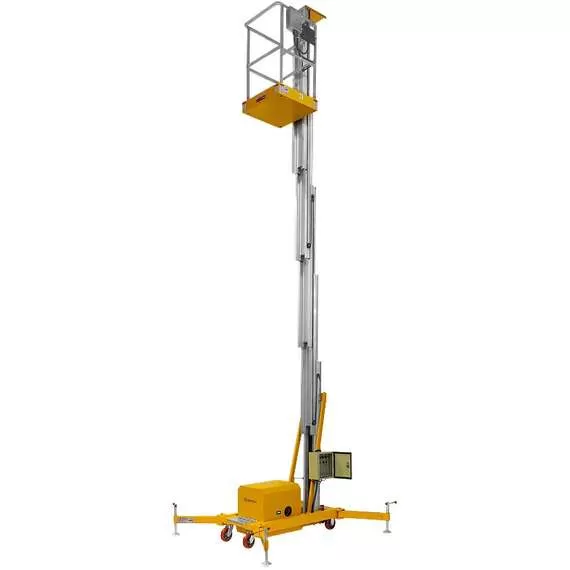 SMARTLIFT GTWY 8-100 220 В 125 кг 8 м Подъемник одномачтовый телескопический в Санкт-Петербурге купить по выгодной цене 100kwatt.ru