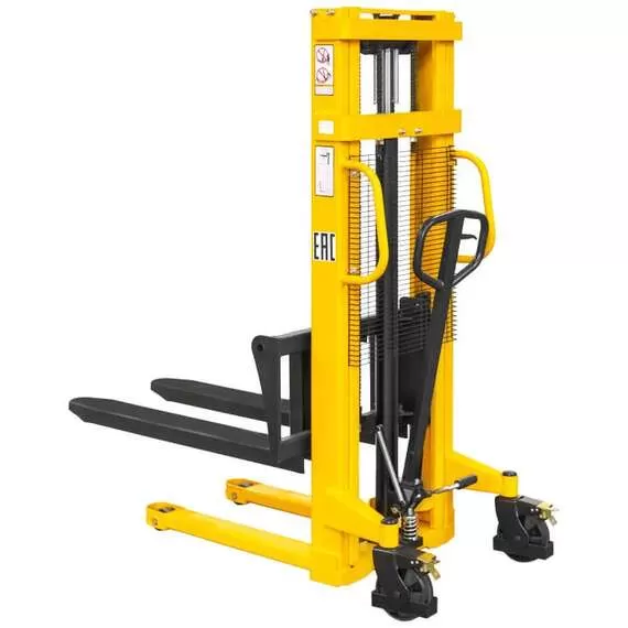 SMARTLIFT SDA 1525 1,5 т, 2,5 м Штабелер ручной гидравлический в Санкт-Петербурге купить по выгодной цене 100kwatt.ru