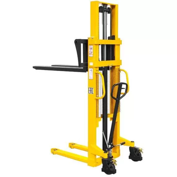 SMARTLIFT SDA 1525 1,5 т 2,5 м Ручной штабелер с раздвижными вилами 300-850 мм в Санкт-Петербурге купить по выгодной цене 100kwatt.ru