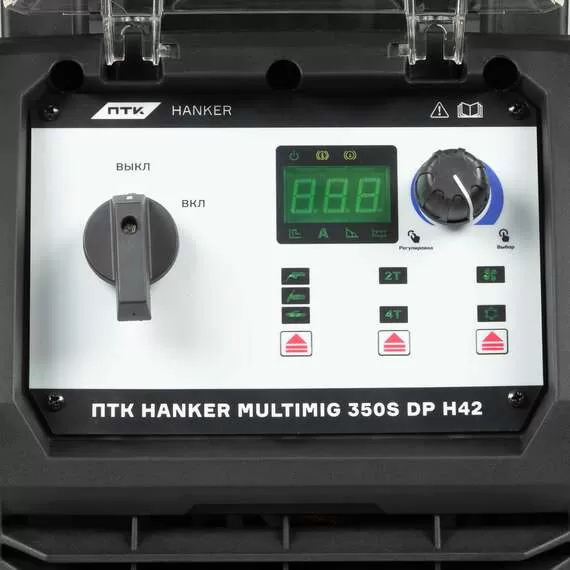 ПТК HANKER MULTIMIG 350S EP LCD H23 Аппарат полуавтоматической сварки в Санкт-Петербурге купить по выгодной цене 100kwatt.ru