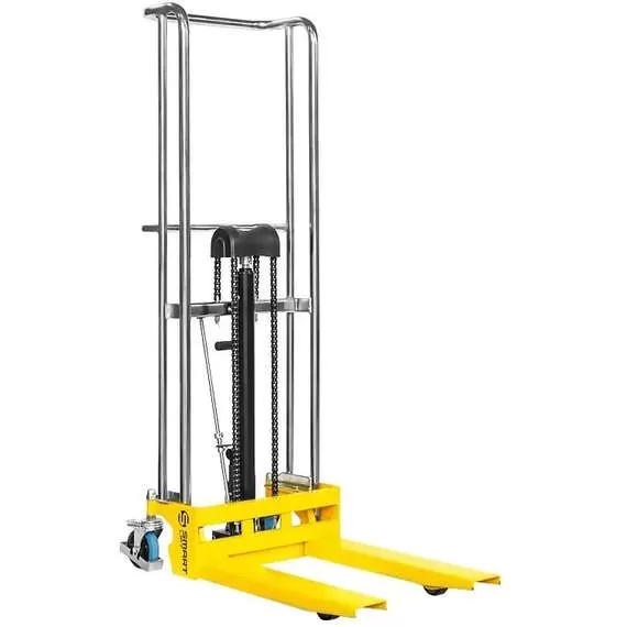 SMARTLIFT PJ4150 400 кг 1,5 м Штабелер ручной гидравлический в Санкт-Петербурге купить по выгодной цене 100kwatt.ru