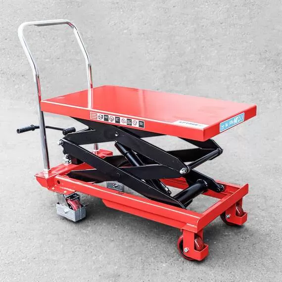 OXLIFT OXFD-50 500 кг Гидравлический подъемный стол в Санкт-Петербурге купить по выгодной цене 100kwatt.ru