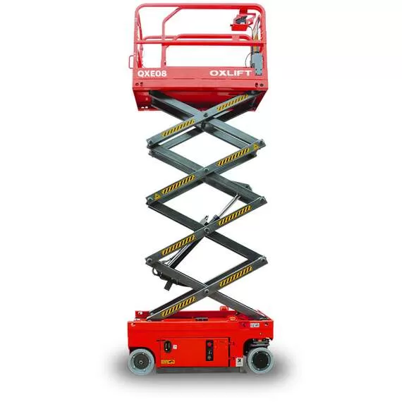 OXLIFT QXE 08230E 230 кг 6 м Ножничный самоходный подъемник в Санкт-Петербурге купить по выгодной цене 100kwatt.ru