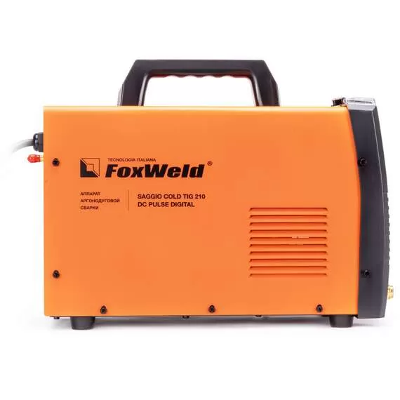 FoxWeld SAGGIO COLD TIG 210 DC PULSE DIGITAL Аппарат аргонодуговой сварки в Санкт-Петербурге купить по выгодной цене 100kwatt.ru